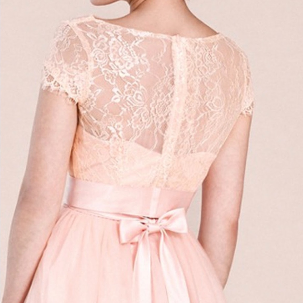 Azazie dress brides maid size 10
